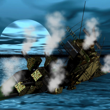 -BİSMARCK EFSANESİ- 6 yıl süren 2. DÜNYA SAVAŞININ EFSANE GEMİSİ-