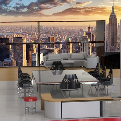 PF TOWER - HOME DESIGN 7 - ANKASTRE MUTFAK VE SALON 