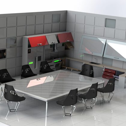 -ANKASTRE -MUTFAK SETİ -PF DESIGN -