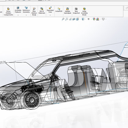 CAR DESIGN - PARSTRUCK -  İLK OLUŞUM SAFHALARI
