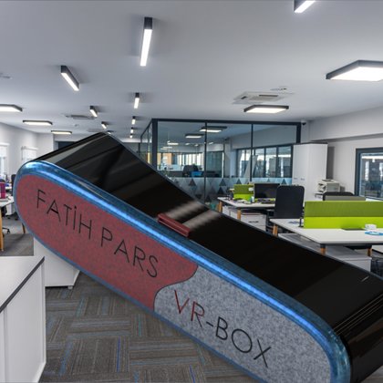 3D Sanal Gerçeklik Gözlüğü