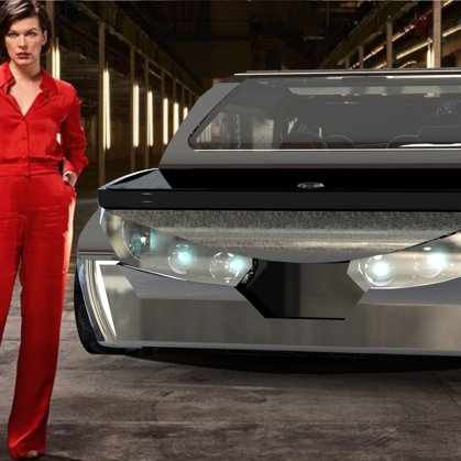 Milla Jovovich & Parstruck