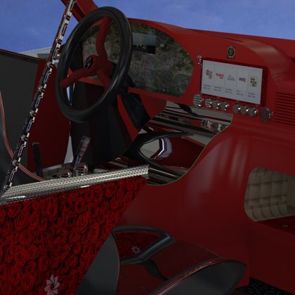 CAR DESİGN - PARSTRUCK - İNTERİOR..