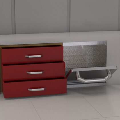 PF ANKASTRE BULAŞIK MAKİNASI