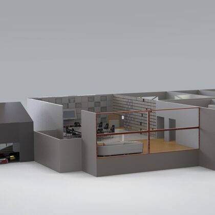 PF TOWER - PF HOME  [GARAJLI VERSİYON]