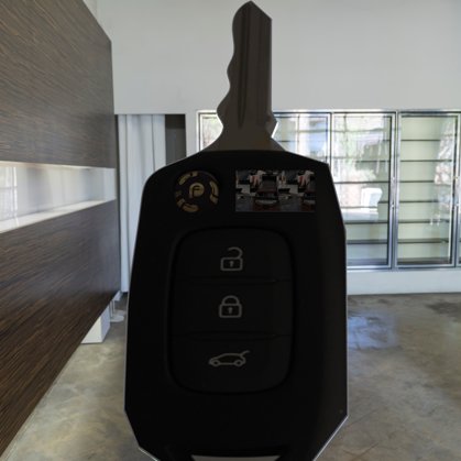 ARACINIZA PENCEREDEN DEĞİL OLDUĞUNUZ YERDEN KAMERALI ANAHTARINIZDAN BAKIN -PARSTRUCK-..