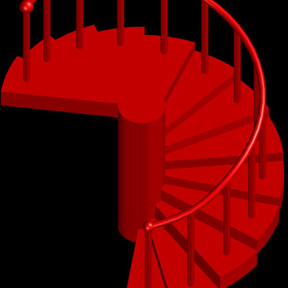 Autocad-Stair