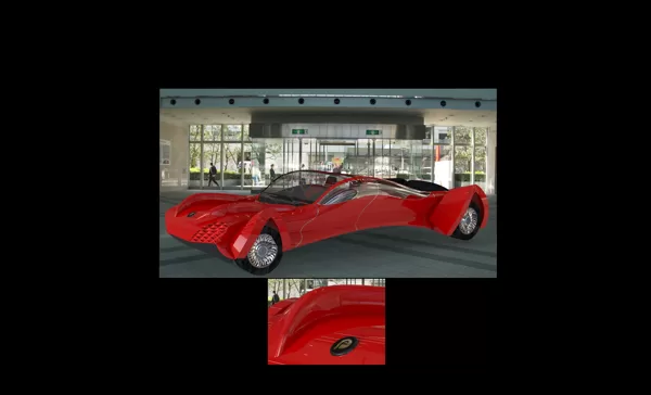OCAK 2020'DE OLUŞTURDUĞUM NEW PFX OTOMOBİL TASARIMIM