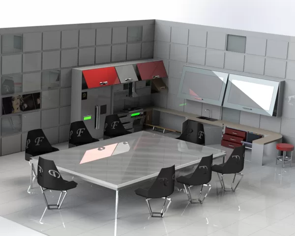 -ANKASTRE -MUTFAK SETİ -PF DESIGN -