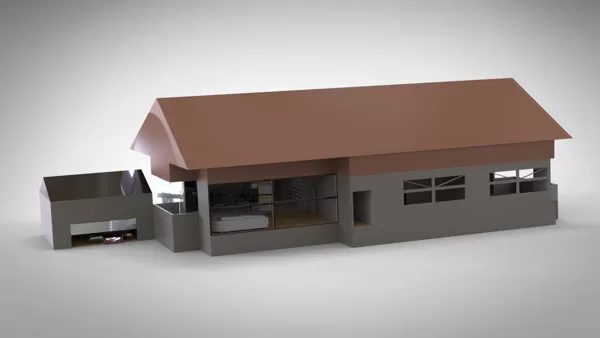 PF TOWERS- VİLLA VERSİYON