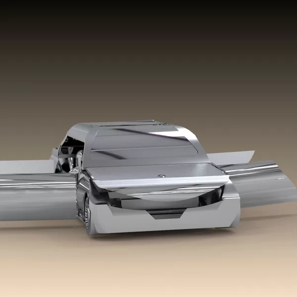 3D ARABA MODELİ