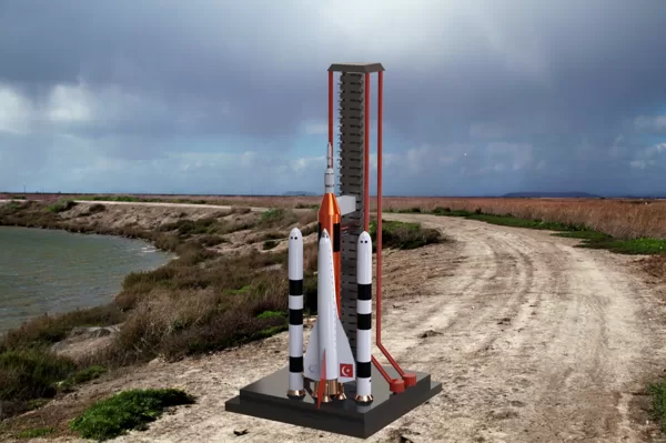 Space Launch System-Turkey  /Space Shuttle Version - PF Desıgn 