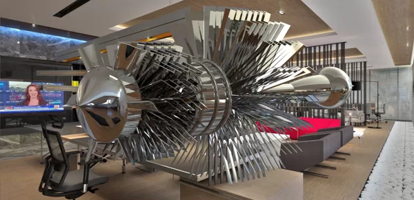 PF - JET MOTORU